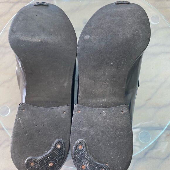 GUCCI Black Leather Loafer - Picture 7 of 10